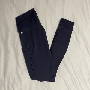 Grey Powerhold leggings Fabletics